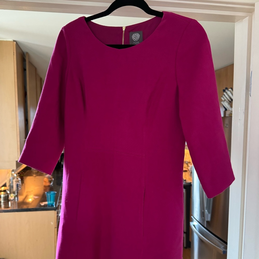 Vince Camuto pink dress in size 10P
